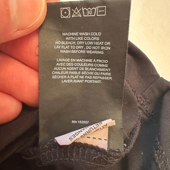 Cuts Curve Hem T-Shirt THIS IS SOLD! - Picture 6 of 8